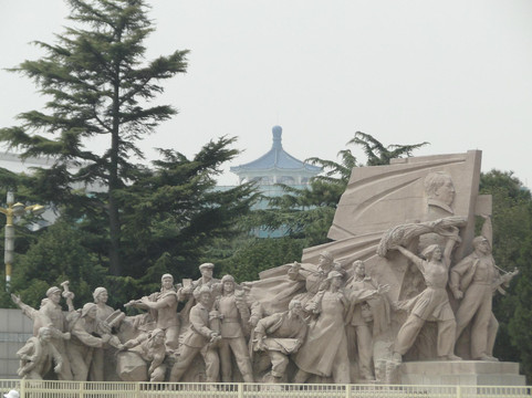 人民英雄纪念碑-北京市必去景点