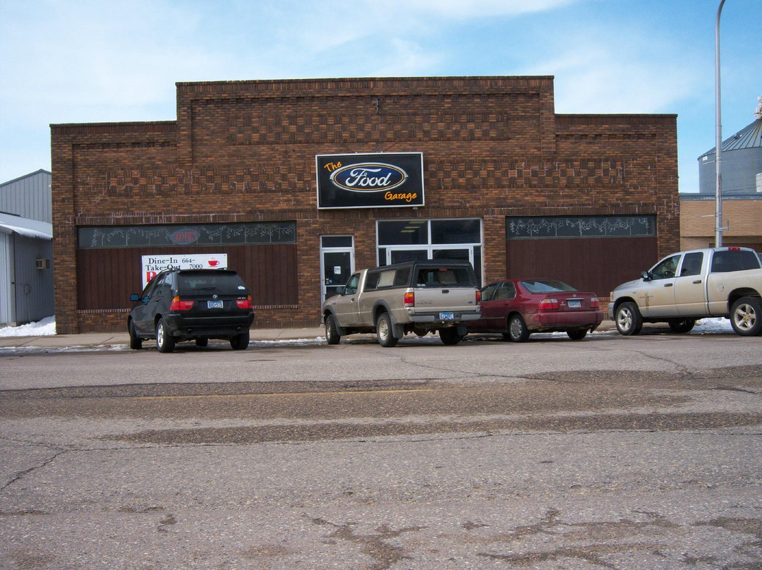 Olivia餐馆和美食-The Food Garage