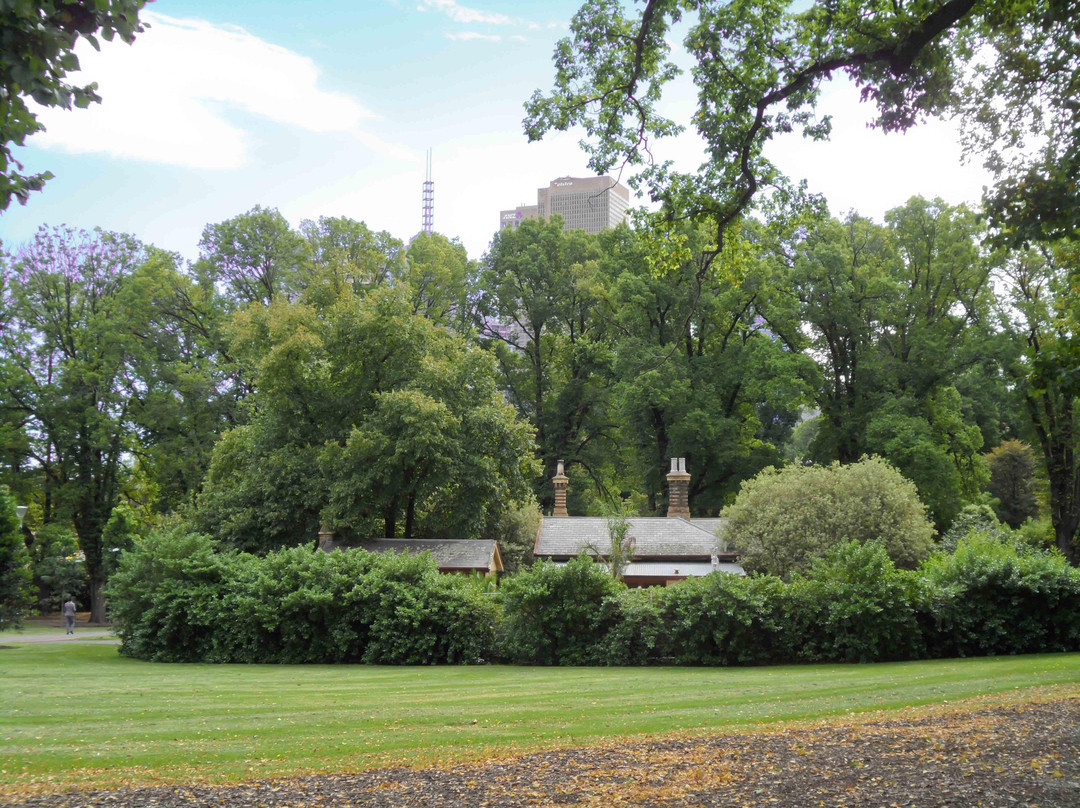 菲茨罗花园-墨尔本必去景点