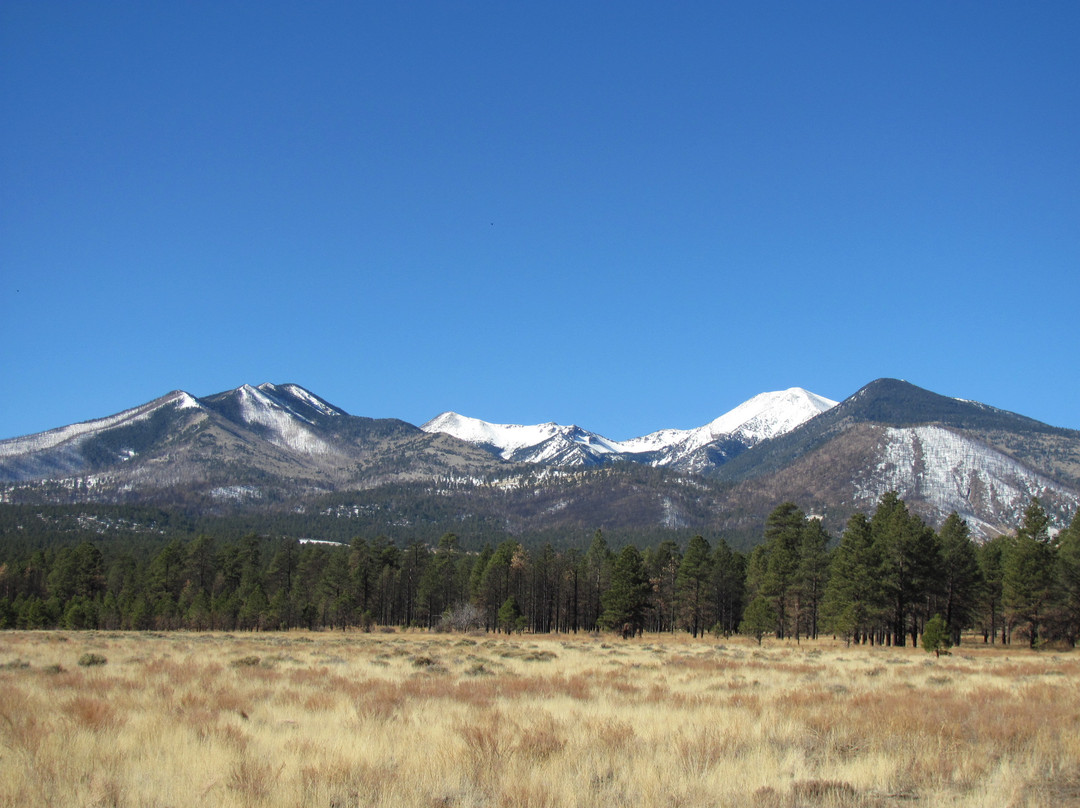 San Francisco Peaks-弗拉格斯塔夫必去景点
