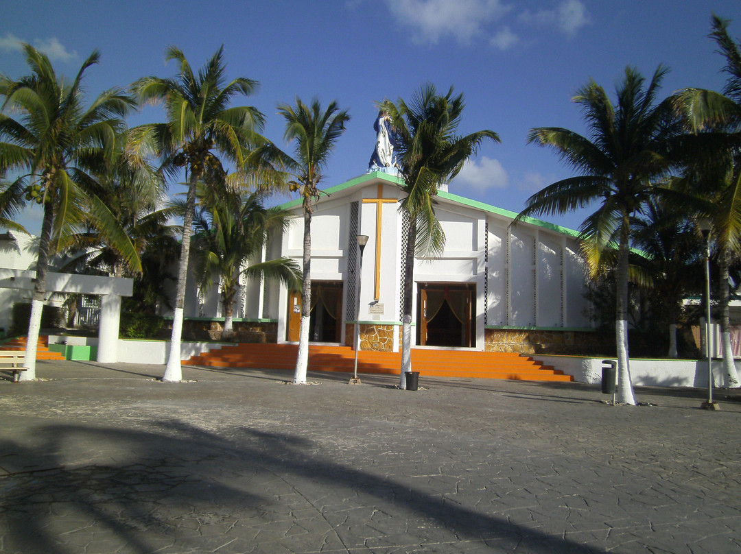 Iglesia de Concepcion Immaculada-女人岛必去景点