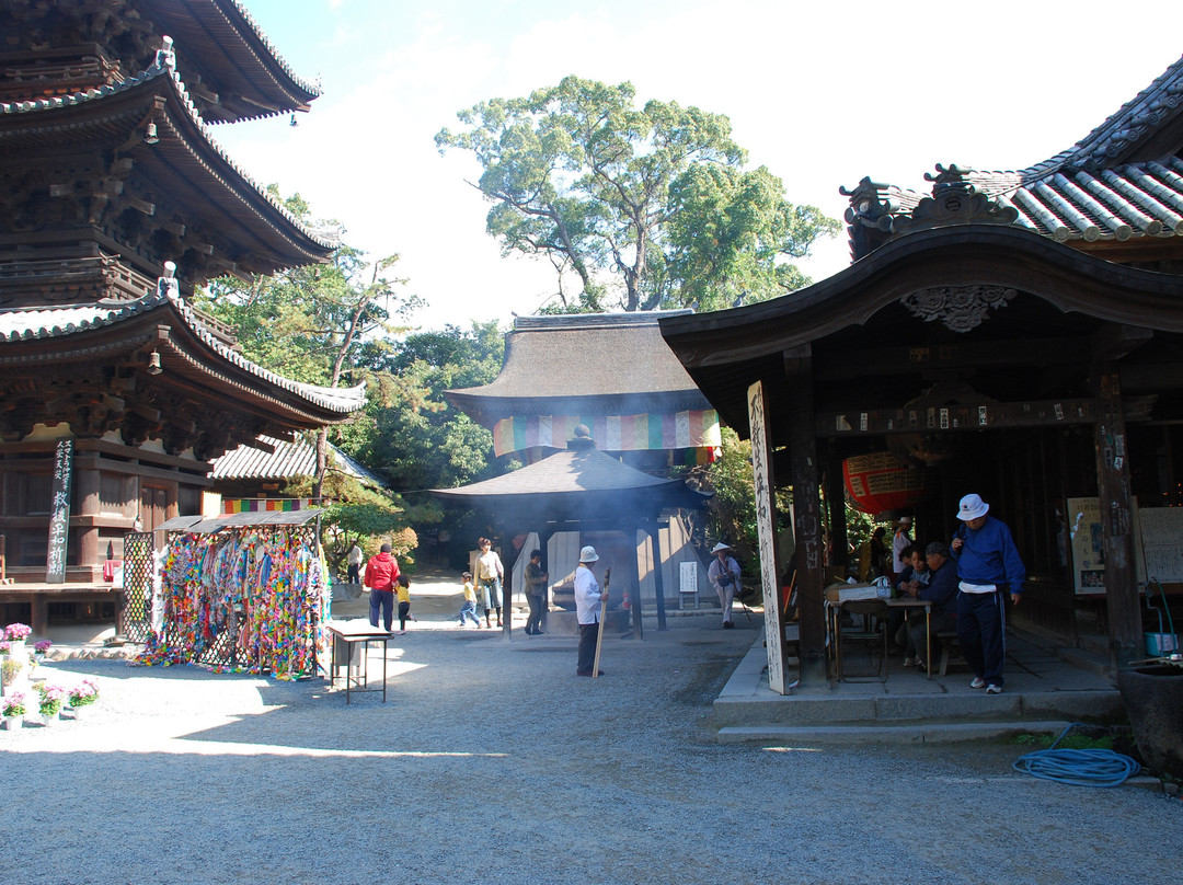 Ishite-ji Temple-松山市必去景点