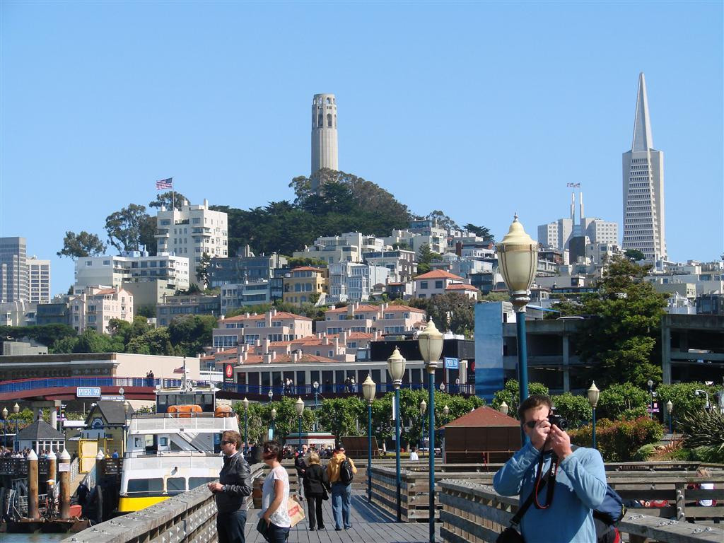 渔人码头-旧金山必去景点