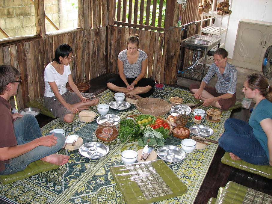 Grandma's Thai Recipes-夜林必去景点