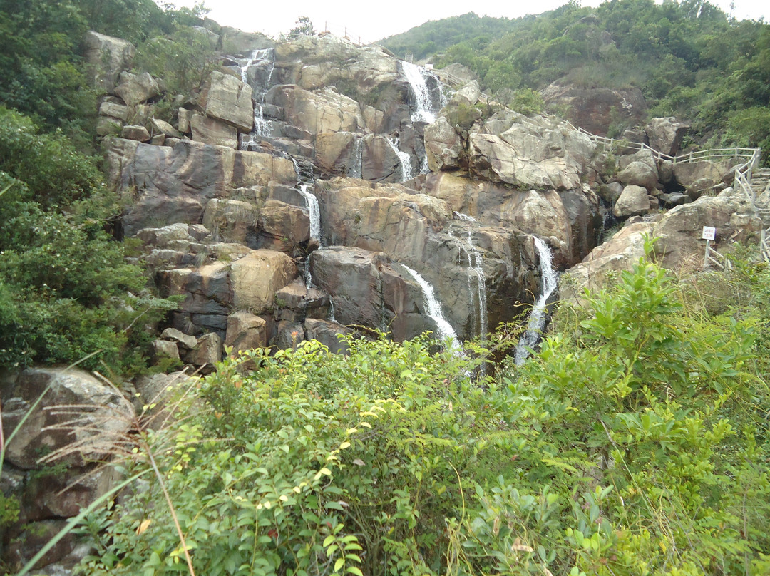 珠海三叠泉-珠海市必去景点