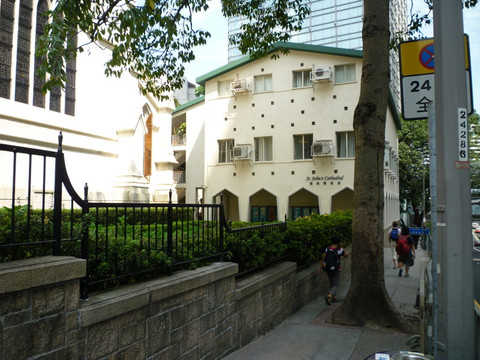 圣约翰座堂-香港必去景点