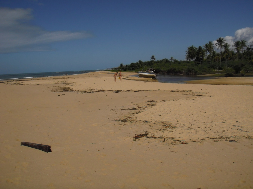 Praia dos Nativos-特兰科苏必去景点