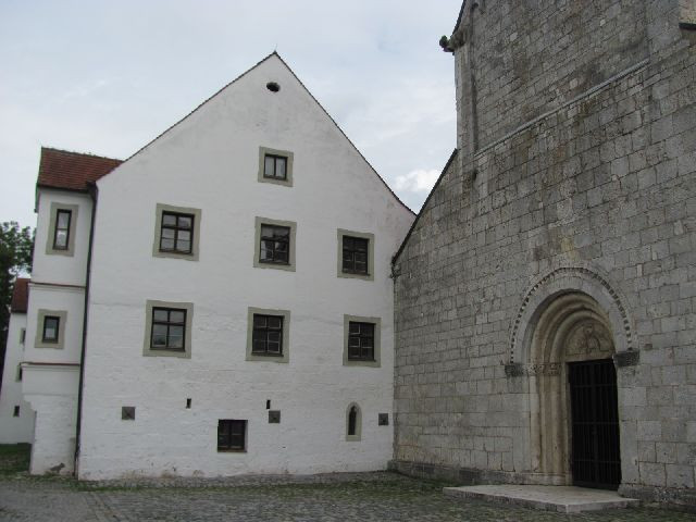 ehemaliges Benediktiner Kloster Biburg-克尔海姆必去景点