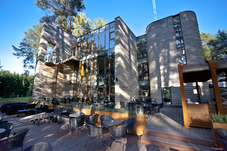 Kernave酒店住宿-托尼度假酒店