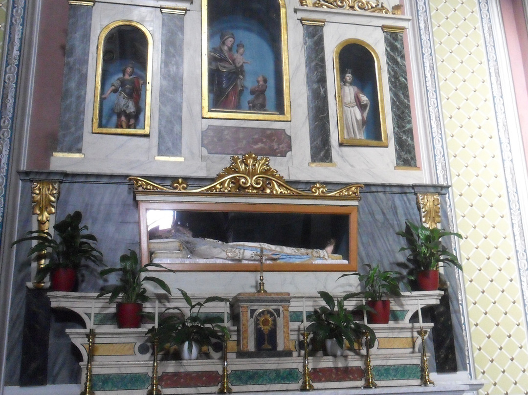 Basilica Pontificia Minore di Sant'Elena Imperatrice-夸尔图－圣埃莱娜必去景点