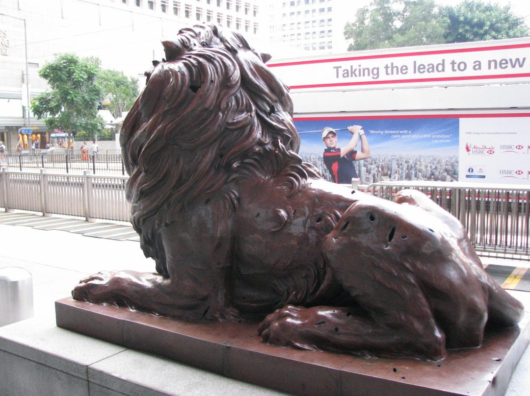 汇丰总行大厦-香港必去景点
