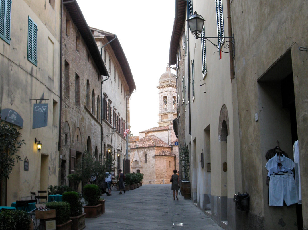 San Quirico d'Orcia-圣奎里科多尔恰必去景点