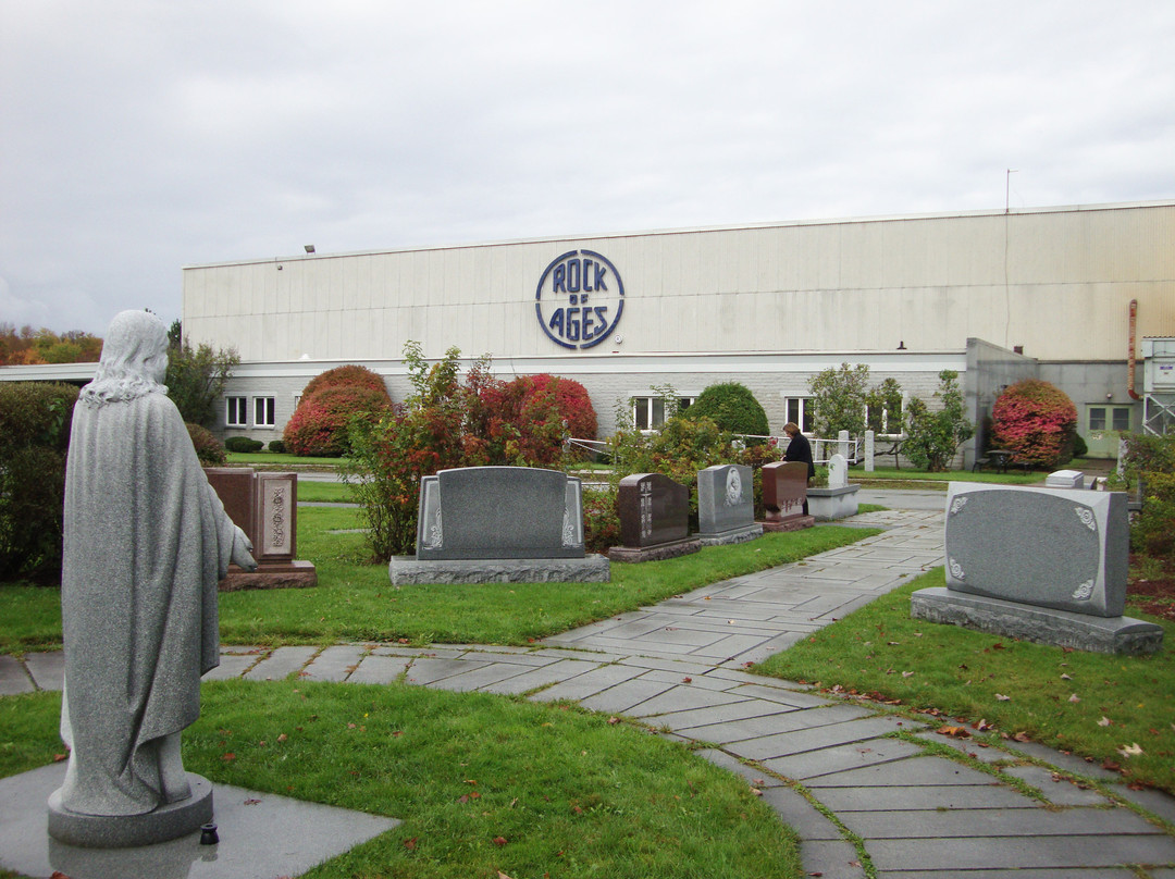 Rock of Ages Visitors Center & Quarry Tours-Graniteville必去景点