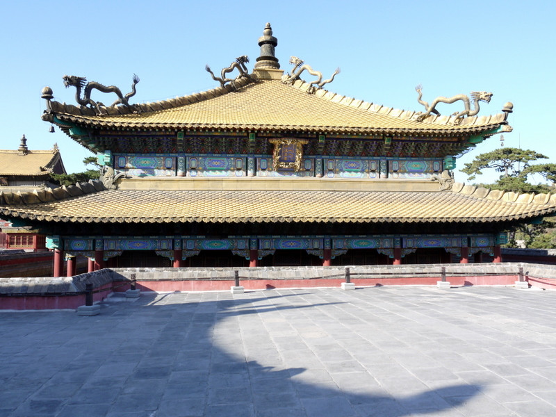须弥福寿之庙-承德市必去景点