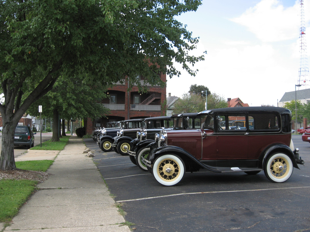 Canton Classic Car Museum-坎顿必去景点
