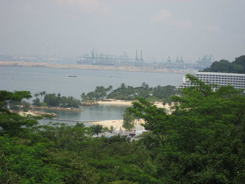 圣淘沙天际线斜坡滑车-圣淘沙岛必去景点