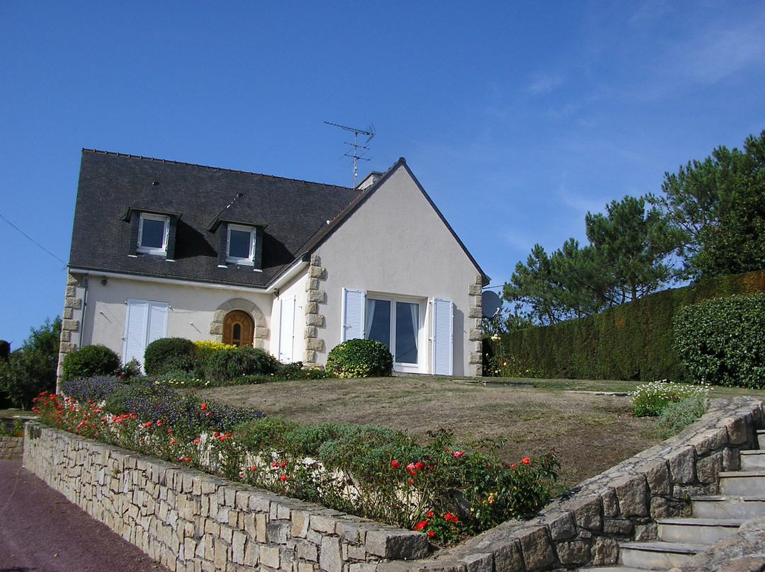 Plouezec酒店住宿-L'Agapanthe