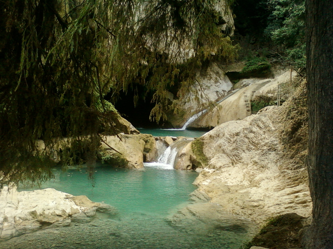 Pozas Azules de Azula-塔斯科必去景点