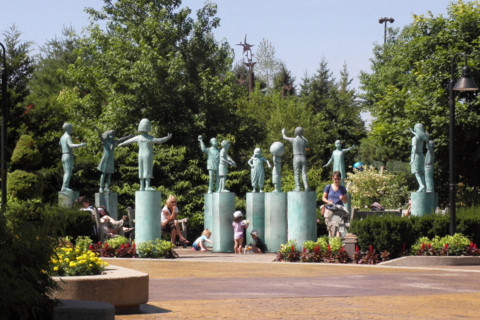 弗里德里克梅雅公园与雕塑公园-大急流市必去景点