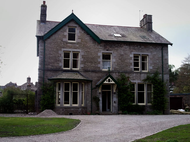 The Old Vicarage-客卧