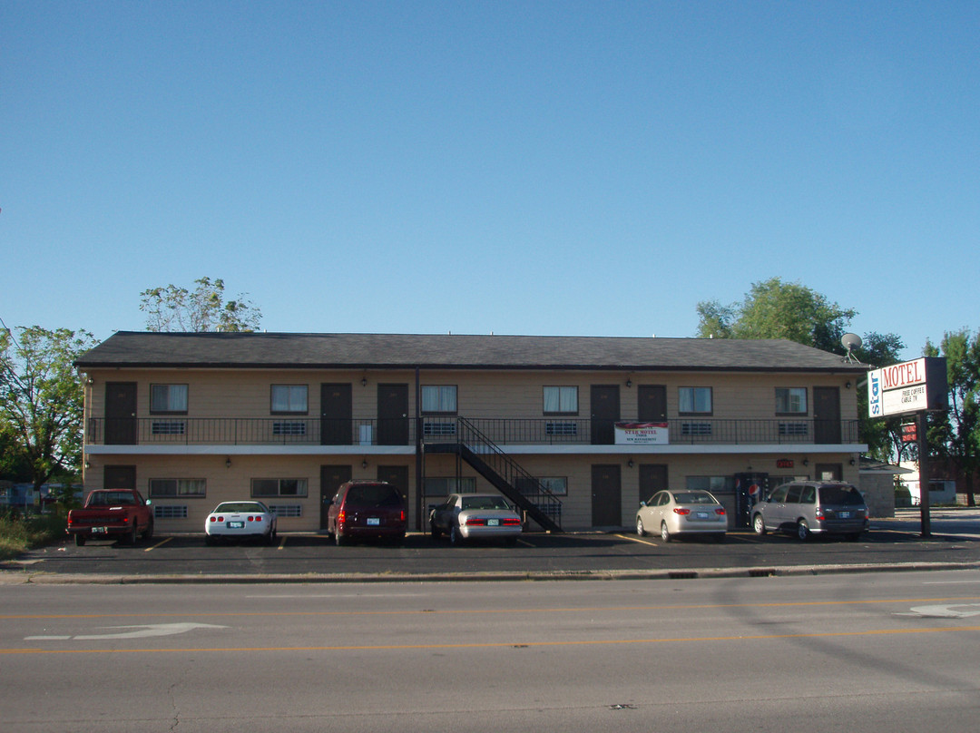 Adair酒店住宿-Star Motel