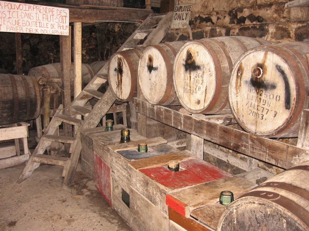 Callwood Rum Distillery景点图片