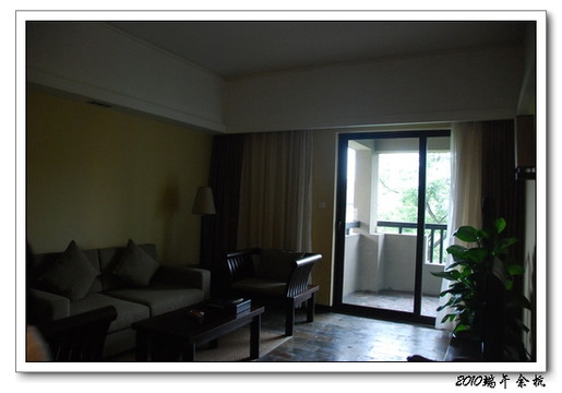 良渚君澜度假酒店主图