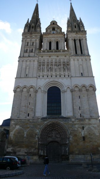Cathédrale Saint-Maurice d'Angers景点图片