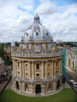 牛津大学博德利图书馆景点图片