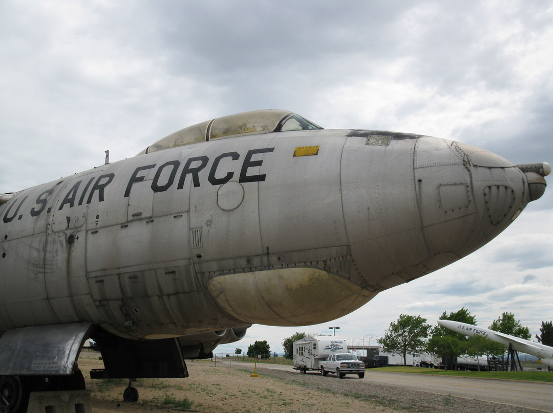 Hill Aerospace Museum-奥格登必去景点