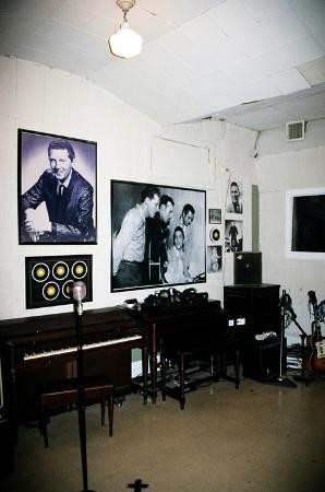 Sun Studio-孟菲斯必去景点