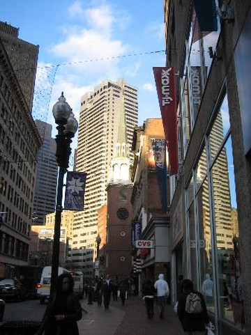 市中心-波士顿必去景点