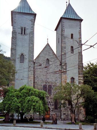 St. Mary's Church-卑尔根必去景点