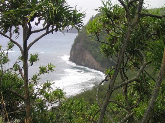 波罗陆山谷观景点-夏威夷大岛必去景点