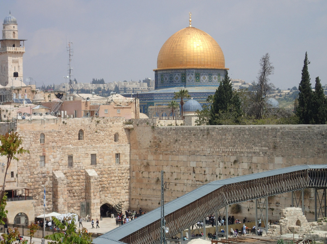 西墙（哭墙）-耶路撒冷必去景点