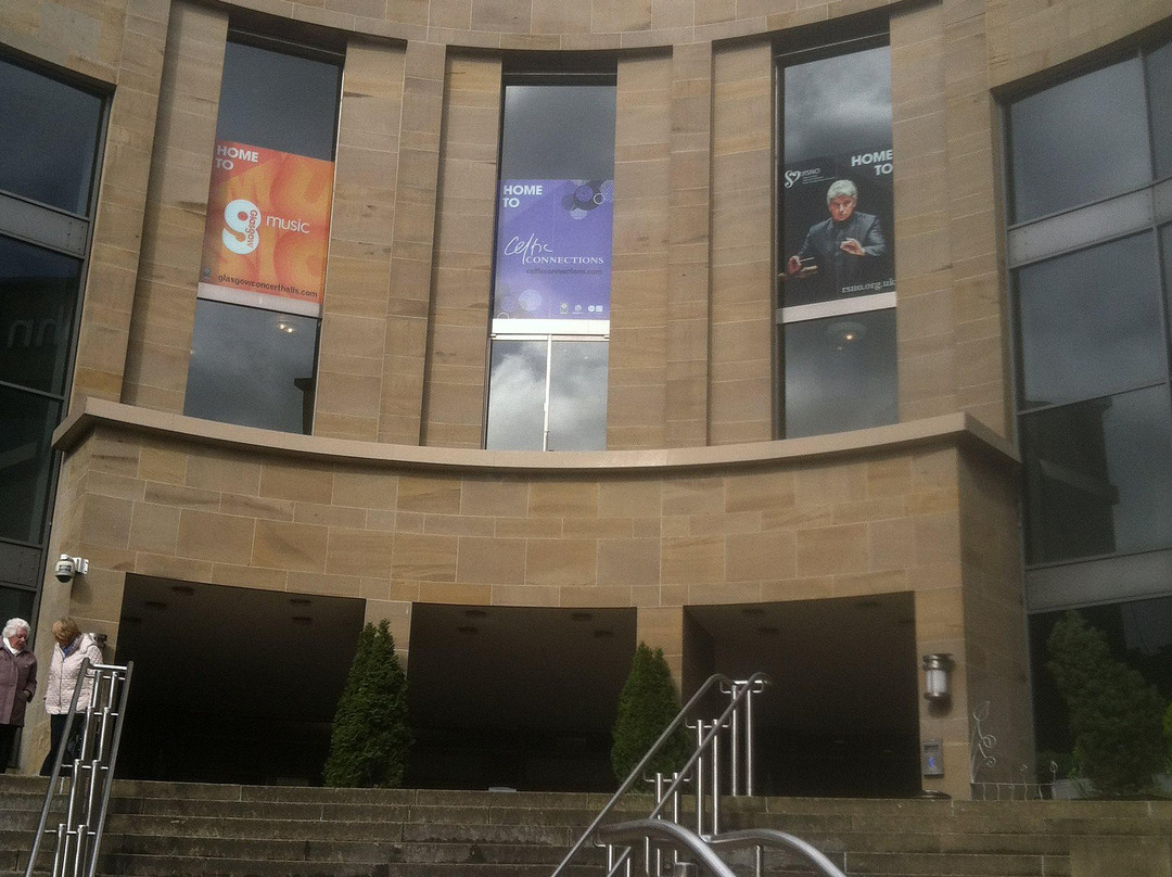 The Glasgow Royal Concert Hall-格拉斯哥必去景点