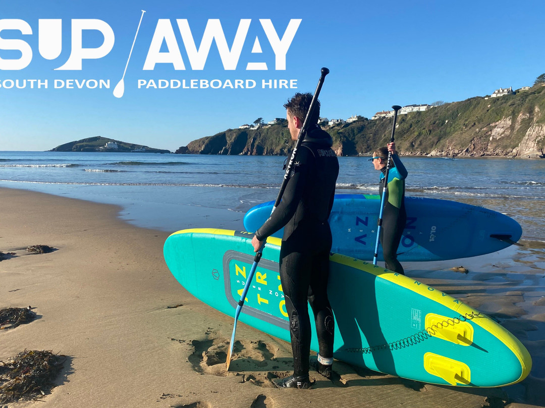 SUP Away Paddle Board Hire-金斯布里奇必去景点