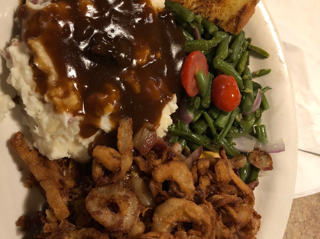 马德拉餐馆和美食-Perko's Cafe