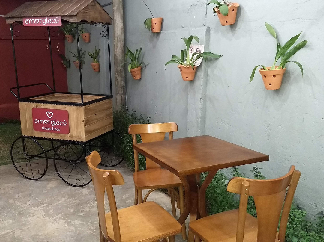 Amor Glacê - doces finos