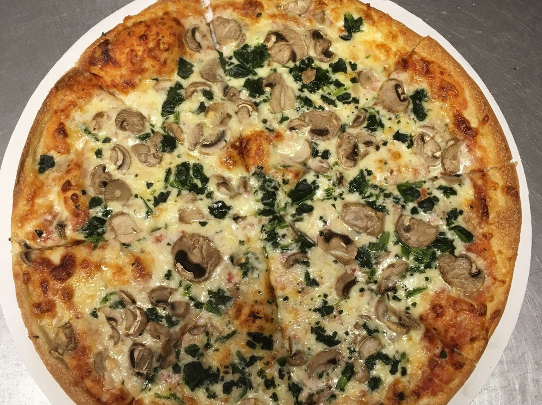 Burlington Famous Pizza