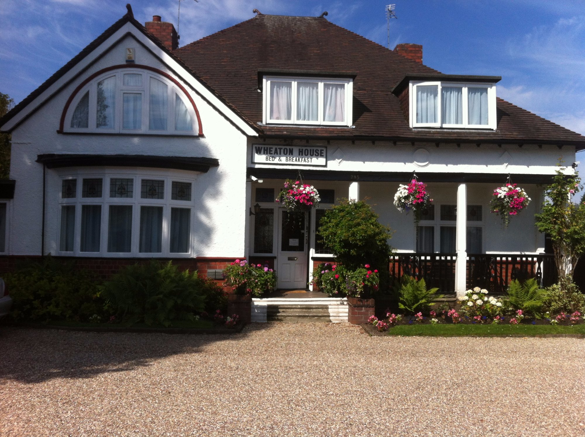 Wheaton House Bed & Breakfast-浴室