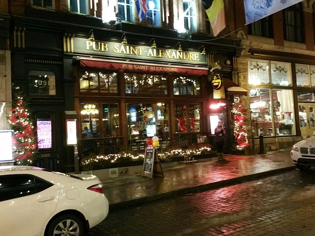 Pub Saint-Alexandre