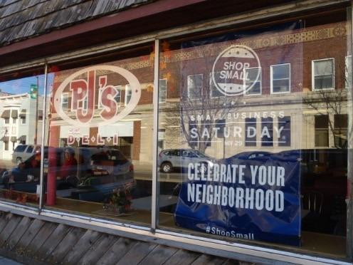 Newton餐馆和美食-P J's Deli