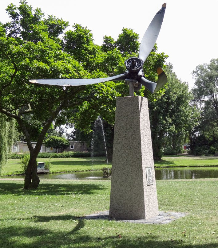 Guy Gibson Memorial-Steenbergen必去景点
