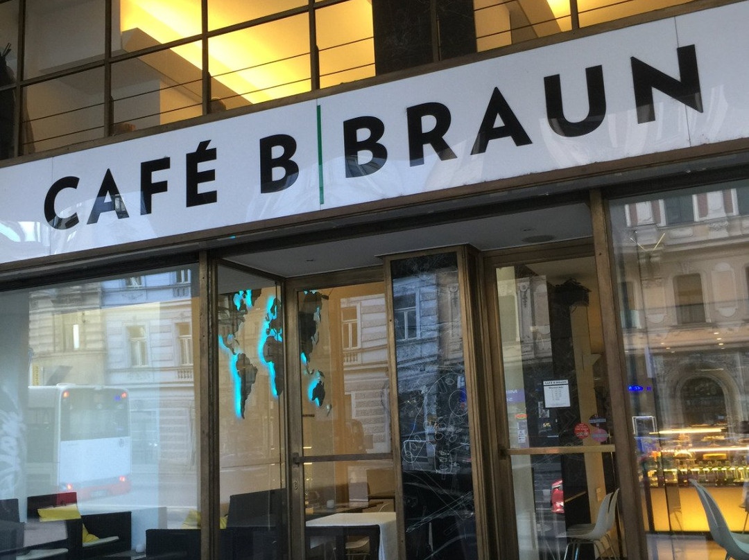 Restaurant Cafe B. Braun