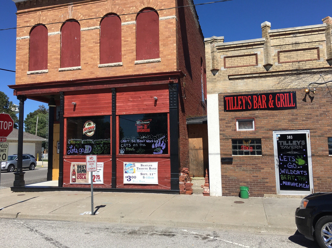 Benld餐馆和美食-Tilley's