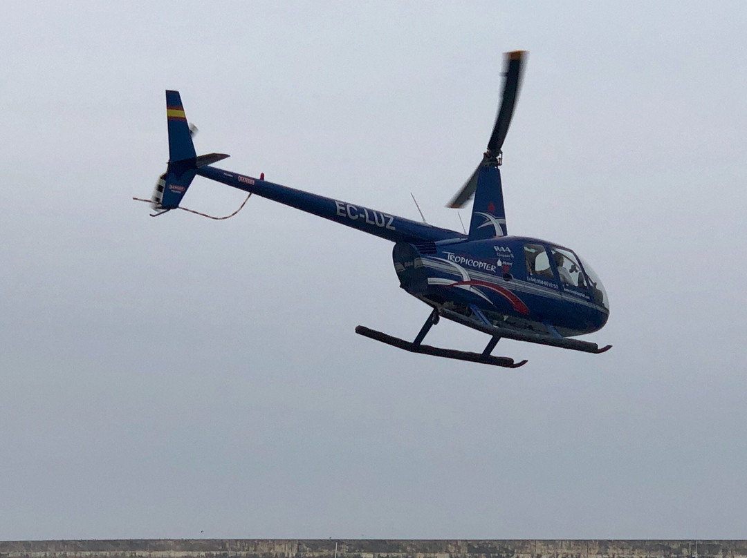 Tropicopter-莫特里尔必去景点