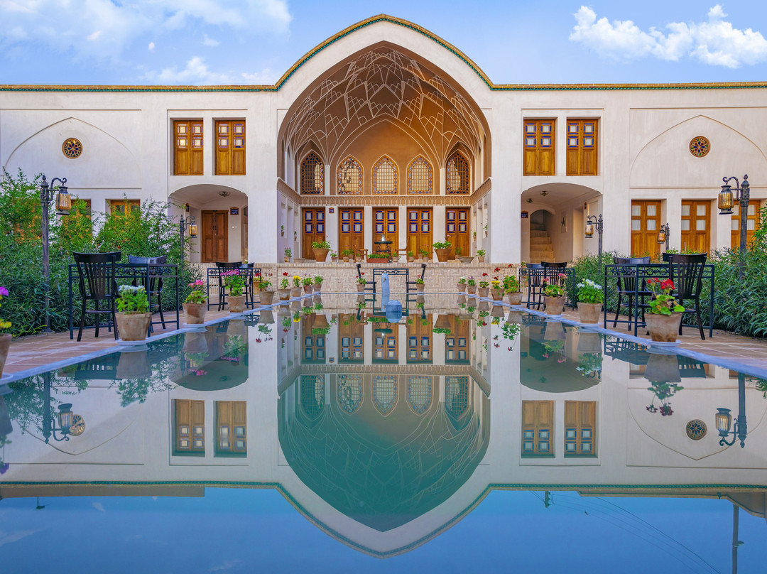 Aran va Bidgol酒店住宿-Kasian Traditional Hotel