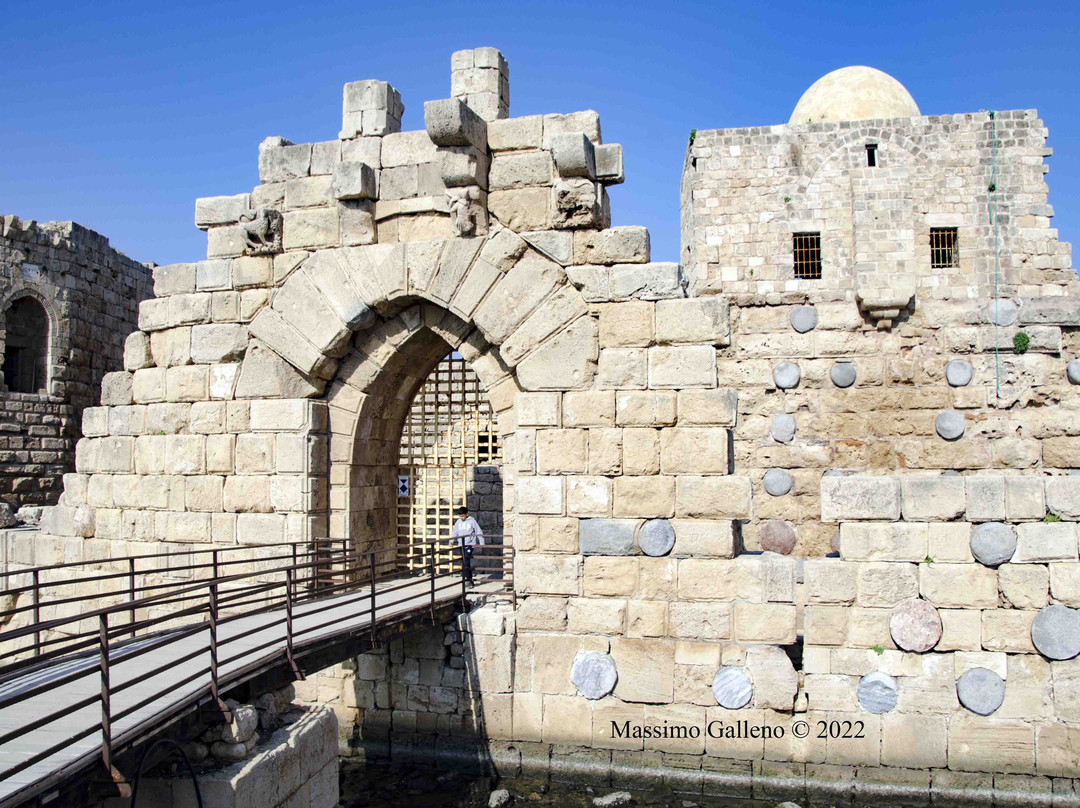 Crusaders Sea Castle-Sidon必去景点
