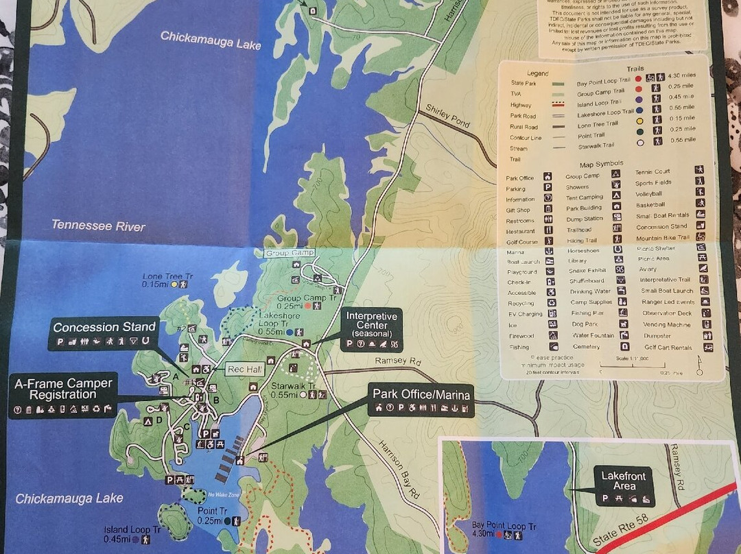 Harrison Bay State Park-Harrison必去景点